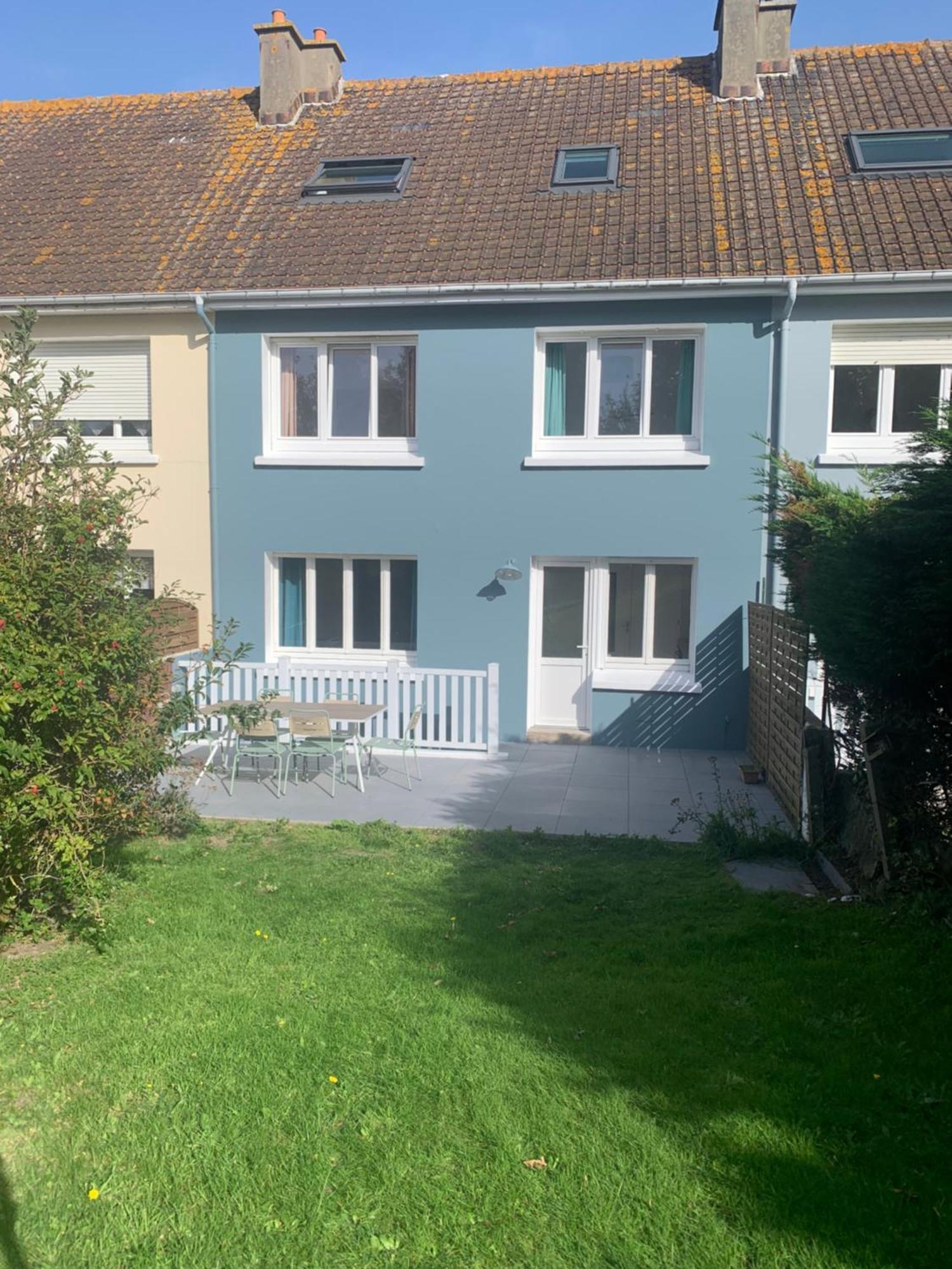 Entre Mer Et Falaises - Equihen - Maison Familiale Avec Jardin A 800 M De La Mer Exterior photo